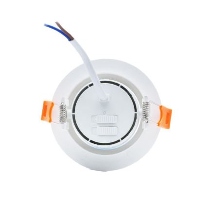 Χωνευτό φωτιστικό οροφής LED BRINO 3/5/7W 230V 3000/4000/6500K λευκό