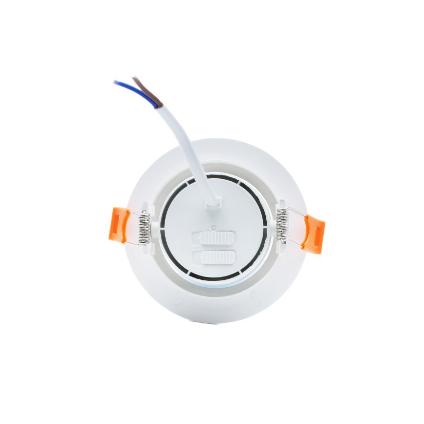 Χωνευτό φωτιστικό οροφής LED BRINO 3/5/7W 230V 3000/4000/6500K λευκό