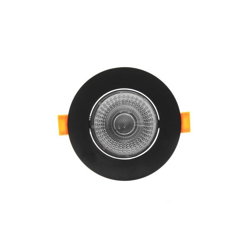 Χωνευτό φωτιστικό οροφής LED BRINO LED/3/5/7W/230V 3000/4000/6500K μαύρο