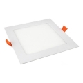 Χωνευτό φωτιστικό οροφής LED LED/18W/230V