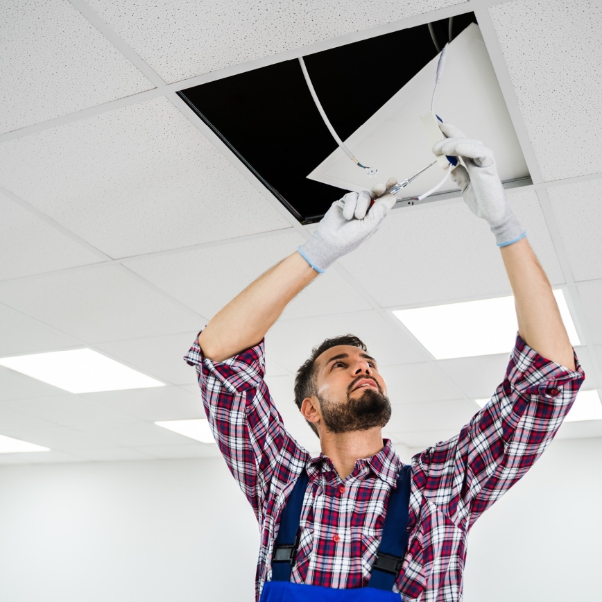 Χωνευτό πάνελ οροφής LED LED/40W/230V 4000K 60x60 cm