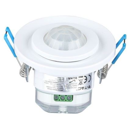 Χωνευτός αισθητήρας κίνησης PIR 360° 400W/230V λευκό