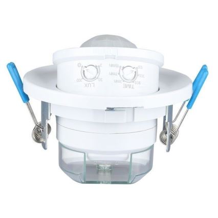 Χωνευτός αισθητήρας κίνησης PIR 360° 400W/230V λευκό