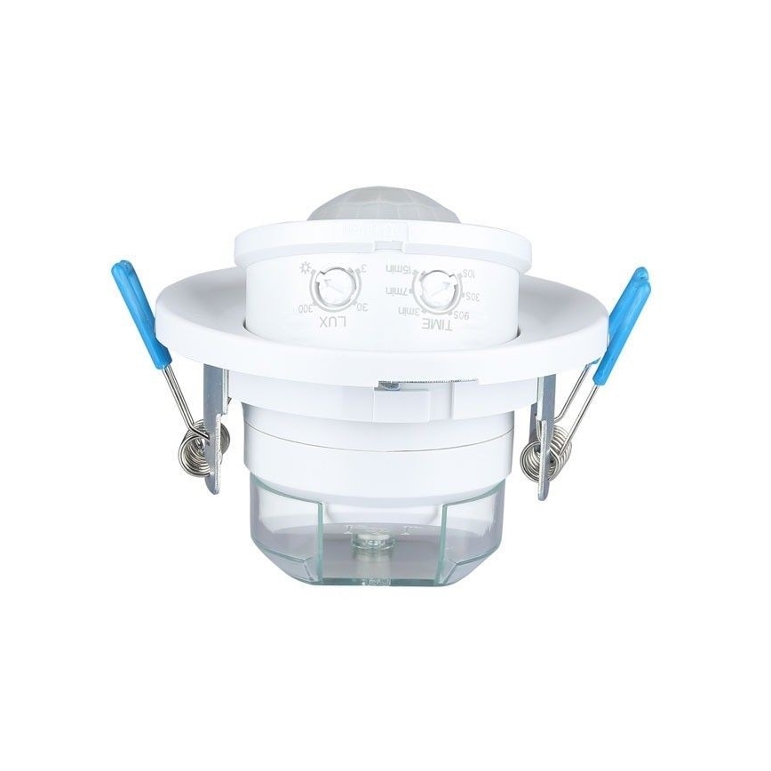 Χωνευτός αισθητήρας κίνησης PIR 360° 400W/230V λευκό