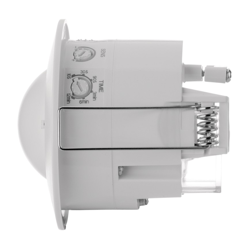 Χωνευτός αισθητήρας κίνησης μικροκυμάτων MW B 360° 1200W/230V λευκό