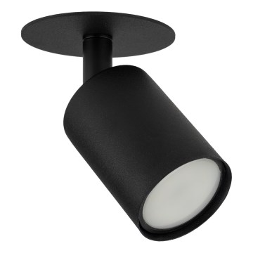 Χωνευτό φωτιστικό σποτ NEX 1xGU10/10W/230V μαύρο