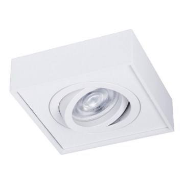 Χωνευτό φωτιστικό σποτ NUSA 1xGU5,3/MR16/50W/12V γωνιακό λευκό