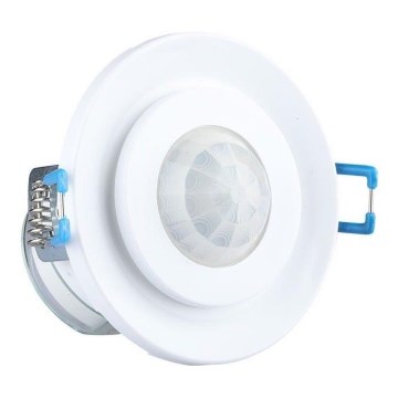 Χωνευτός αισθητήρας κίνησης PIR 360° 400W/230V λευκό