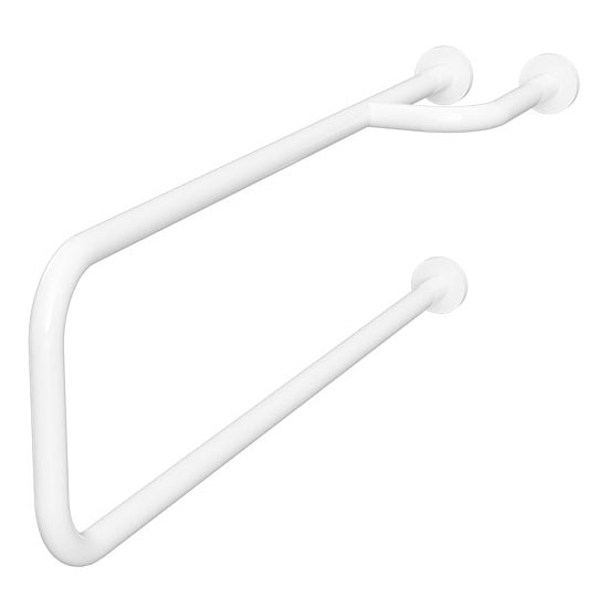Χειρολαβή στήριξης 23,5x38 cm λευκή