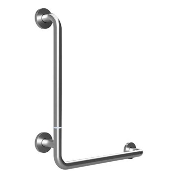 Χειρολαβή στήριξης 63x68 cm ανοξείδωτη/ασημί