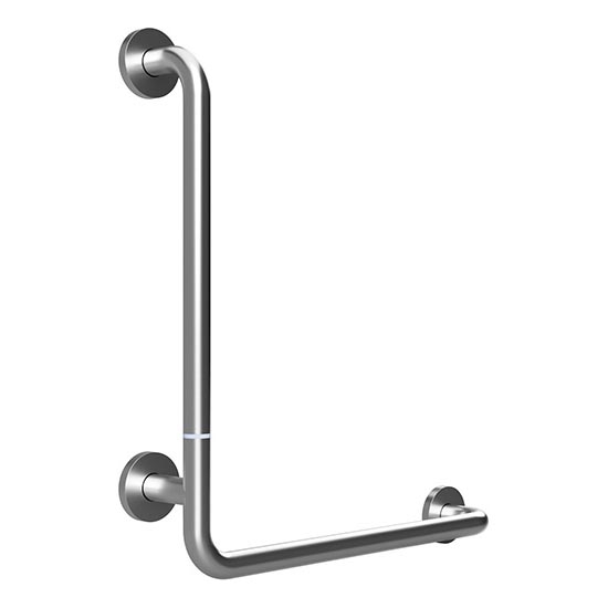 Χειρολαβή στήριξης 63x68 cm ανοξείδωτη/ασημί