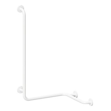 Χειρολαβή για ντουζιέρα 66x118 εκ. λευκή