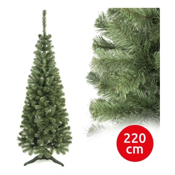 Χριστουγεννιάτικο δέντρο SLIM 220 cm έλατο
