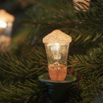 Χριστουγεννιάτικα λαμπάκια LANTERN 12xE10/10,7m ζεστό λευκό, Κατασκευάζονται στην Ευρώπη
