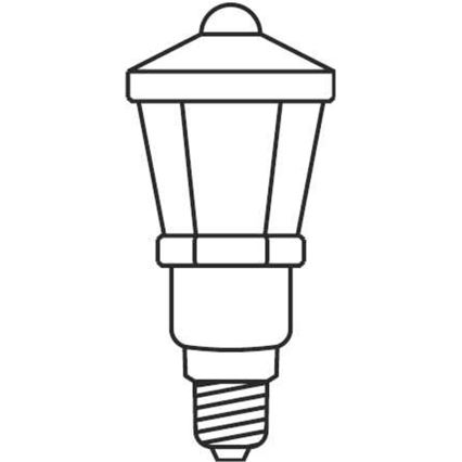 Χριστουγεννιάτικα λαμπάκια LANTERN 12xE10/10,7m θερμό λευκό, Κατασκευάζονται στην Ευρώπη