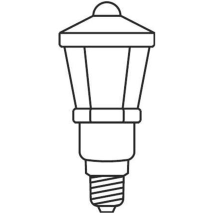 Χριστουγεννιάτικα λαμπάκια LANTERN 12xE10/10,7m λευκό, Κατασκευάζονται στην Ευρώπη