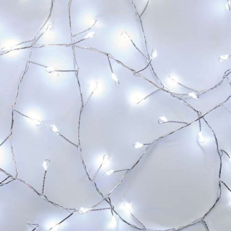 Χριστουγεννιάτικα λαμπάκια LED 100xLED 2,7m ψυχρό λευκό