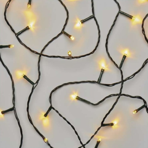Χριστουγεννιάτικα λαμπάκια LED 100xLED 6,5m θερμό λευκό