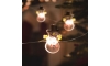 Χριστουγεννιάτικα λαμπάκια LED 10xLED/2xAA 1,2m ζεστό λευκό