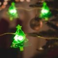 Χριστουγεννιάτικα λαμπάκια LED 10xLED/2xAA 1,2m ζεστό λευκό