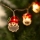 Χριστουγεννιάτικα λαμπάκια LED 10xLED/2xAA 1,2m θερμό λευκό