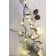 Χριστουγεννιάτικα λαμπάκια LED 200xLED/11,5m ζεστό λευκό