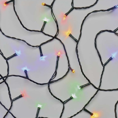 Χριστουγεννιάτικα λαμπάκια LED 200xLED/11,5m πολύχρωμα