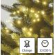 Χριστουγεννιάτικα λαμπάκια LED 300xLED/8,2m ζεστό λευκό