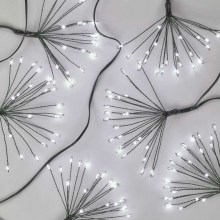 Χριστουγεννιάτικα λαμπάκια LED 300xLED/8,2m ψυχρό λευκό