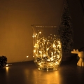 Χριστουγεννιάτικα λαμπάκια LED 50xLED/3xAA 5,25m ζεστό λευκό