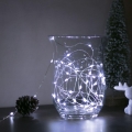 Χριστουγεννιάτικα λαμπάκια LED 50xLED/3xAA 5,25m ψυχρό λευκό