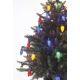 Χριστουγεννιάτικα λαμπάκια LED 50xLED/8 λειτουργίες 14,8m IP44 πολύχρωμα