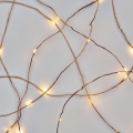 Χριστουγεννιάτικα λαμπάκια LED εξωτερικού χώρου 100xLED/15m IP44 ζεστό λευκό