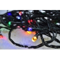 Χριστουγεννιάτικα λαμπάκια LED εξωτερικού χώρου 100xLED/8 λειτουργίες IP44 13m πολύχρωμα