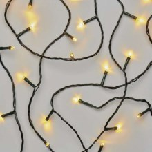 Χριστουγεννιάτικα λαμπάκια LED εξωτερικού χώρου 180xLED/23m IP44 ζεστό λευκό