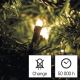 Χριστουγεννιάτικα λαμπάκια LED εξωτερικού χώρου 40xLED/9m IP44 θερμό λευκό