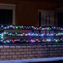 Χριστουγεννιάτικα λαμπάκια LED εξωτερικού χώρου 500xLED 35m IP44 πολύχρωμα