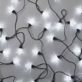 Χριστουγεννιάτικα λαμπάκια LED εξωτερικού χώρου 50xLED/8 λειτουργίες 14,8 m IP44 ψυχρό λευκό
