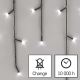 Χριστουγεννιάτικα λαμπάκια LED εξωτερικού χώρου 600xLED/8 modes 15m IP44  ψυχρό λευκό