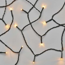Χριστουγεννιάτικα λαμπάκια LED εξωτερικού χώρου 80xLED/13m IP44 vintage