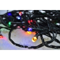 Χριστουγεννιάτικα λαμπάκια εξωτερικού χώρου LED 200xLED/8 λειτουργίες IP44 25m πολύχρωμα