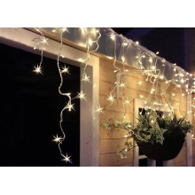 Χριστουγεννιάτικα λαμπάκια κουρτίνα LED εξωτερικού χώρου  120xLED/230V 3 m IP44