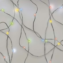 Χριστουγεννιάτικα λαμπάκια Σειρά LED 20xLED/2,4m πολύχρωμα