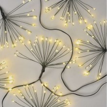 Χριστουγεννιάτικα φωτάκια LED Σειρά 450xLED/11m ζεστό λευκό