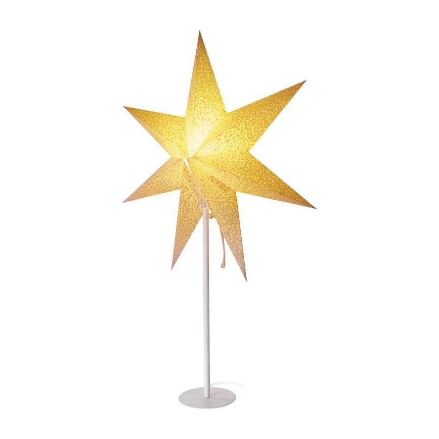 Χριστουγεννιάτικη διακόσμηση 1xE14/25W/230V δ. 45 cm χρυσό