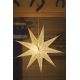 Χριστουγεννιάτικη διακόσμηση 1xE14/25W/230V δ. 60 cm ασημί