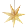 Χριστουγεννιάτικη διακόσμηση 1xE14/25W/230V δ. 60 cm χρυσό