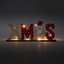 Χριστουγεννιάτικη διακόσμηση LED 10xLED/3xLR44