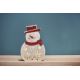 Χριστουγεννιάτικη διακόσμηση LED 5xLED/2xAA χιονάνθρωπος