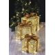 Χριστουγεννιάτικη διακόσμηση LED 72xLED/1,35W/230V χρυσό